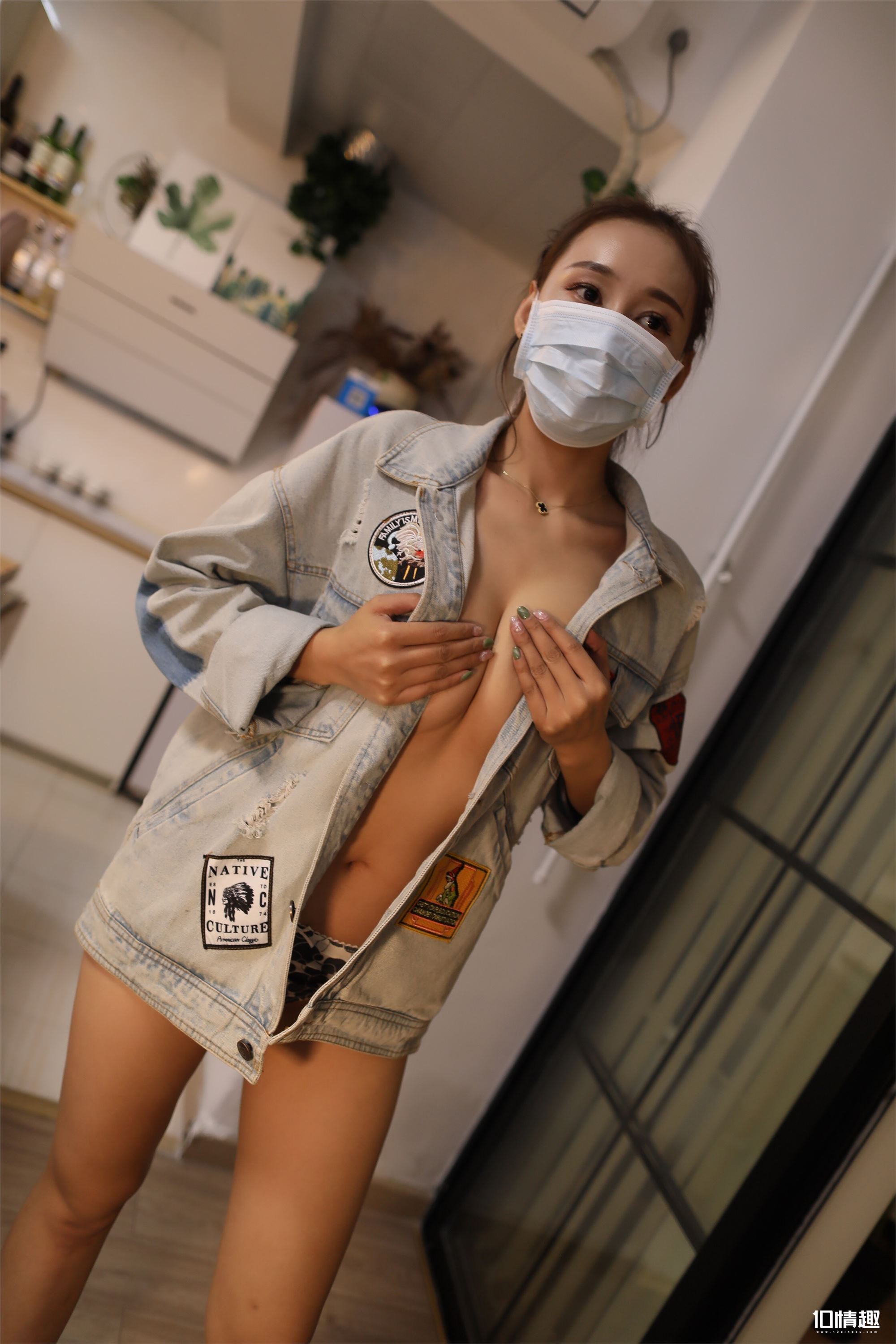 [ROSI写真]口罩系列 2019.01.27 NO.959